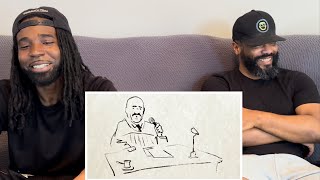 Steve Harvey at Nuremberg  CMTOWN ANIMATED Reaction [upl. by Rosenquist]