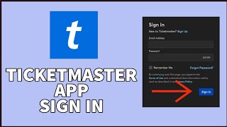 TicketMaster Login How to Sign in to Ticket Master Account 2024 [upl. by Georgina628]