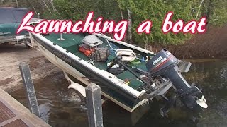 How To Launch Your Boat By Yourself Or With Help [upl. by Airec]