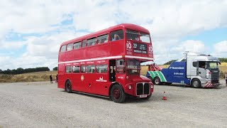 Imberbus The Classic Bus Service Across Salisbury Plain 20th August 2022 [upl. by Lowell]