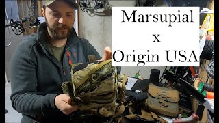 Unboxing Marsupial x Origin Enclosed Bino Harness Chest Pack Is it better than FHF [upl. by Croft336]