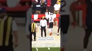 DJ Moore does not respect Caleb Williams shorts nfl bears calebwilliams [upl. by Onimixam83]