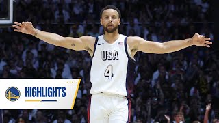 Stephen Curry HIGHLIGHTS vs Germany  USA Basketball [upl. by Christensen481]