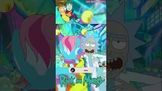 RICK ESTA ENAMORADO DE UN ALIEN 👽😂⏰  RICK Y MORTY  PART 4【T5 EP3】 [upl. by Libbi]