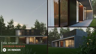 Image amp Animation with D5 Render  Private House 277 Part 2  Downloadable File Included [upl. by Genia112]