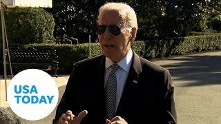 Biden considering alternatives after OPEC oil production cuts  USA TODAY [upl. by Beichner]