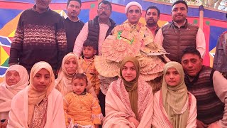 wedding ceremony2023Fayaz Hussainlankerchey kargil [upl. by Aia]