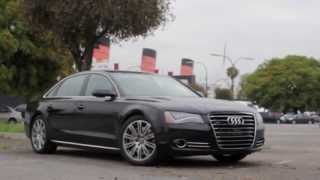 REVIEW 2013 Audi A8 L [upl. by Kore]