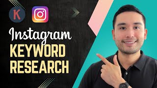 How To Do Keyword Research for Instagram Find BEST Hashtags Fast [upl. by Zoller]