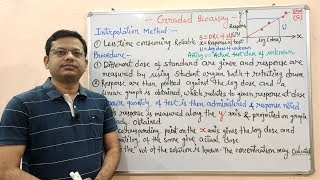 Bioassay Part 04 Interpolation Bioassay  Bioassay Interpolation Method  Types of Bioassay [upl. by Loughlin674]