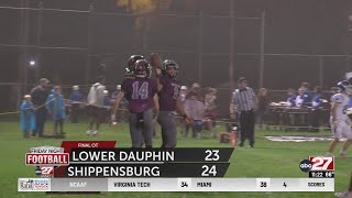 Shippensburg defeats Lower Dauphin in overtime thriller [upl. by Ashly]