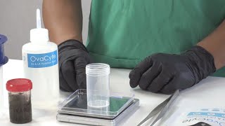 OvaCyte Faecal Analyser  FEC Sample Preparation [upl. by Wier]