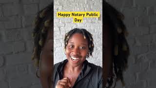 Become A Notary Today 🤑🤑 117 National Notary Public Day Notary2Notarycom notarytips notaries [upl. by Inar741]