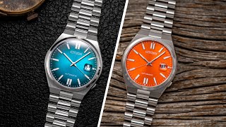 One of the Leading Japanese Affordable Watches Gets New Dials The Citizen Tsyuosa [upl. by Eda]