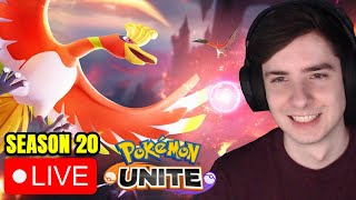 1 SoloQ Master Ranked Season 20 HoOh in 7 Days  Pokemon Unite [upl. by Yhtrod]