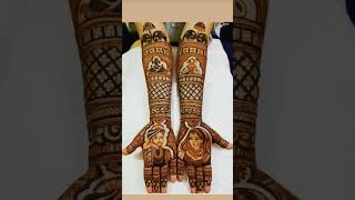 Letest bridal mehndi designs 💞💞❤️😘 [upl. by Elrem672]