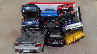 118 diecast model cars Collection [upl. by Arihk]