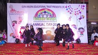 annualday2024 margondanahalli girlsdance rocking kindergarten [upl. by Nolahs]