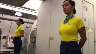 Cebu Pacific Inflight Safety Demo [upl. by Assille]