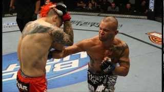 UFC Versus 5  Chris Lytle vs Dan Hardy  3rd Round Submission [upl. by Eatton]