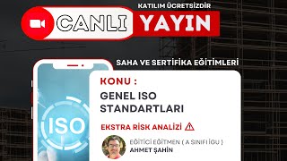 ISO Standartları Eğitimi Ahmet ŞAHİN  A SINIFI IGU [upl. by Anoj175]