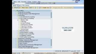 SAP PRODUCT COSTING CONFIGURATION  CREATE ACTVITY TYPES [upl. by Gena]