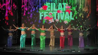 תמר ברגיל ולהקתה  Eilat Festival 2018 [upl. by Fotzsyzrk]