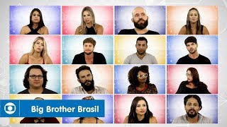 BBB18 conheça os participantes desta edição [upl. by Rabaj]