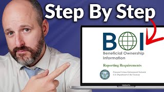 How To File The BOI Report With FINCEN Correctly [upl. by Demona916]