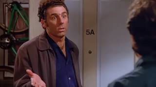 Seinfeld  Kramer the Godfather impression [upl. by Llerad]