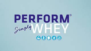 Perform Simply Whey [upl. by Peace]