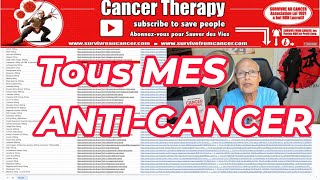 Mon Cancer MES 96 solutions verifiees PubMed NIH US gouv 95 AntiCancer Naturels et 1 Medicament [upl. by Robbyn544]