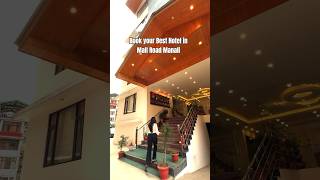 Best hotels in manali near mall road The Bodh International with colorstays call us for best Price [upl. by Bushore765]