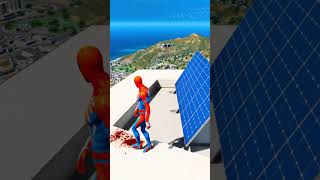 GTA 5 Epic Water Ragdolls Spiderman Vs Minions Hulk Squid Dolls Gorilla King Kong [upl. by Kciredes]