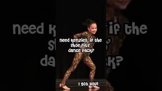 If the shoe fitsperfect fit dance pack 🩷 aldc aldcalways dancemoms dance viral foryou [upl. by Niawat]