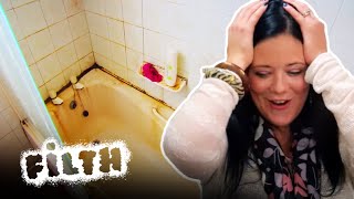 Cleaner Actually Lives in FILTH  Episode 9 Clip 1  Obsessive Compulsive Cleaners  Filth [upl. by Nowd]