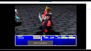 Final Fantasy 7  Cheat Engine to Gameshark Conversion [upl. by Bedelia460]