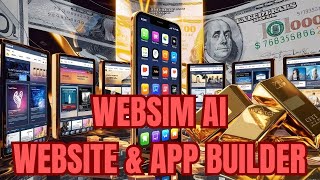 WEBSIM AI Review AI Website Builder [upl. by Manley]