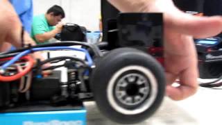 Street Jam SJF1 RC Car  Rear Suspension [upl. by Markus406]