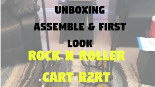 Unboxing Assemble amp First look Rock N Roller Multi Cart R2RT [upl. by Rondon]