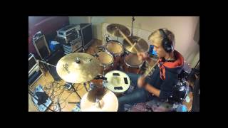 Alphabeat  Fascination drum cover HD1080p [upl. by Kenji]