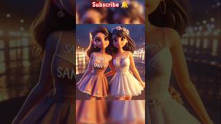 ❣️best friends forever❣️True friendship never end💞subscriber request [upl. by Meenen]