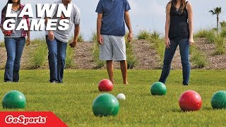 GoSports Premium Bocce Set [upl. by Nyral]