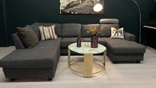 Skeidar Scapa U design sofa bestmøbler [upl. by Emmie414]