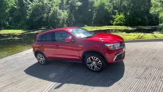 2019 Mitsubishi Outlander Sport  Manual Transmission [upl. by Adnilev241]