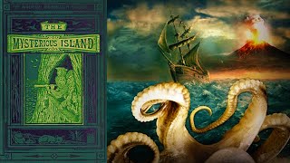 The Mysterious Island Full Audiobook Part 1 by Jules Verne [upl. by Shantee88]