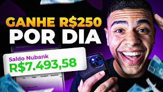 5 MANEIRAS DE GANHAR DINHEIRO NA INTERNET  GANHE R250 POR DIA DINHEIRO ONLINE [upl. by Oidiple476]