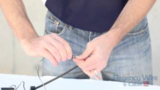 How to Make Waterproof Wire Splices for Irrigation Systems [upl. by Cacie751]