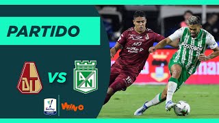 Tolima vs Nacional en vivo  Liga BetPlay Dimayor 2022I  Final Vuelta [upl. by Aitnas494]