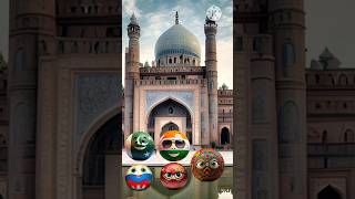 Time travelling part 3 India Pakistan China Russia and Mughal Empire shorts viral GameINTV [upl. by Shanan]